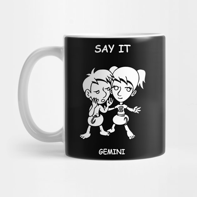 Say It, Gemini! by NerdsyAeon